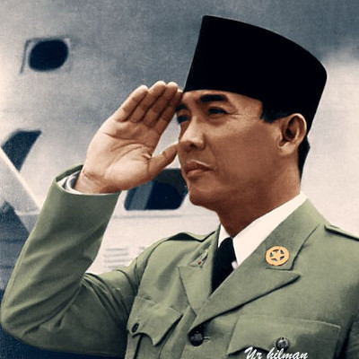 Foto Soekarno