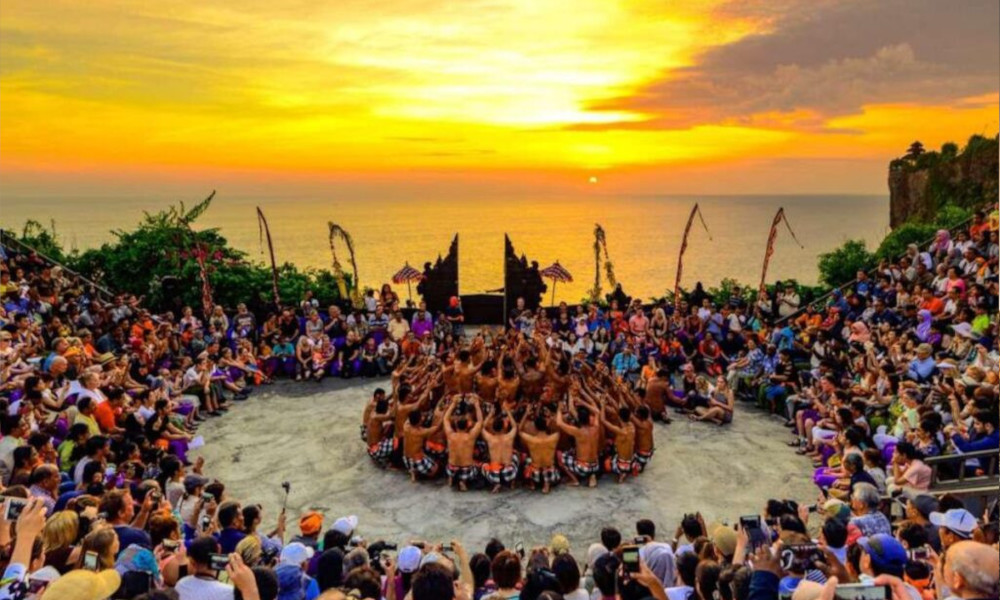 Pertunjukan Tari Kecak